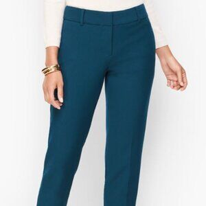 Talbots Hampshire Ankle Pant 14WP - Teal